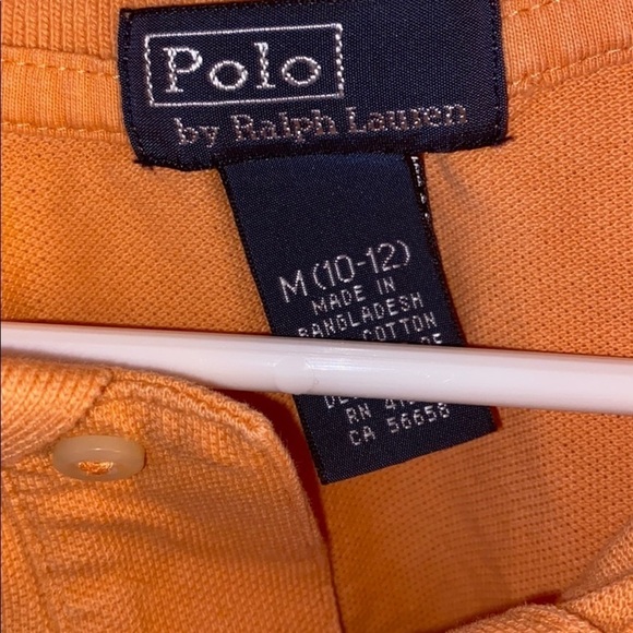 Polo by. Ralph Lauren Medium 10/12 - Picture 4 of 4